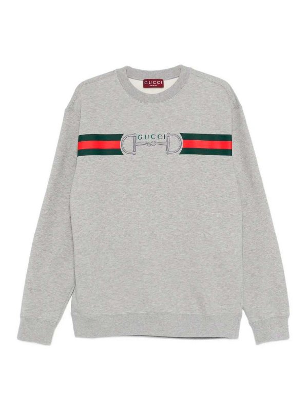 GUCCI: Sweatshirts & Sweaters - Crew-Neck Sweatshirt