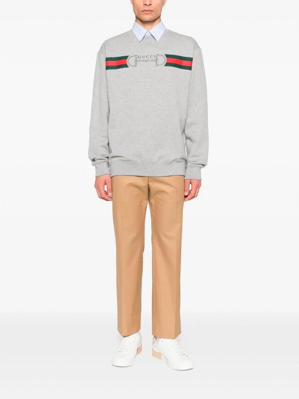 GUCCI: Sweatshirts & Sweaters online - Crew-Neck Sweatshirt