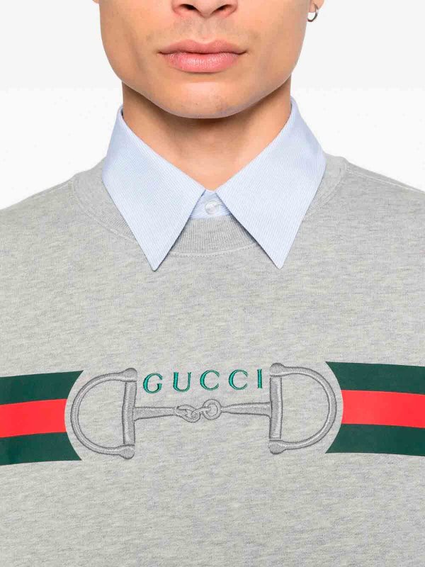 The Best Shops GUCCI: Sweatshirts & Sweaters - Crew-Neck Sweatshirt