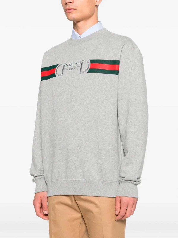 Crew-Neck Sweatshirt shop online: GUCCI