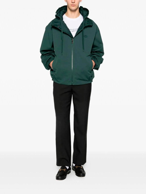 GUCCI: bombers online - Blouson