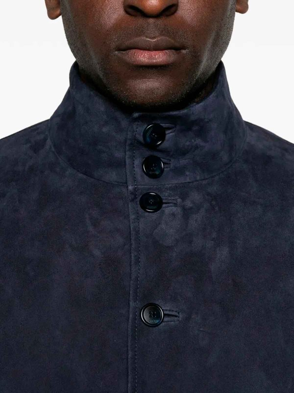 The Best Shops GUCCI: bombers - Leather Bomber Jacket