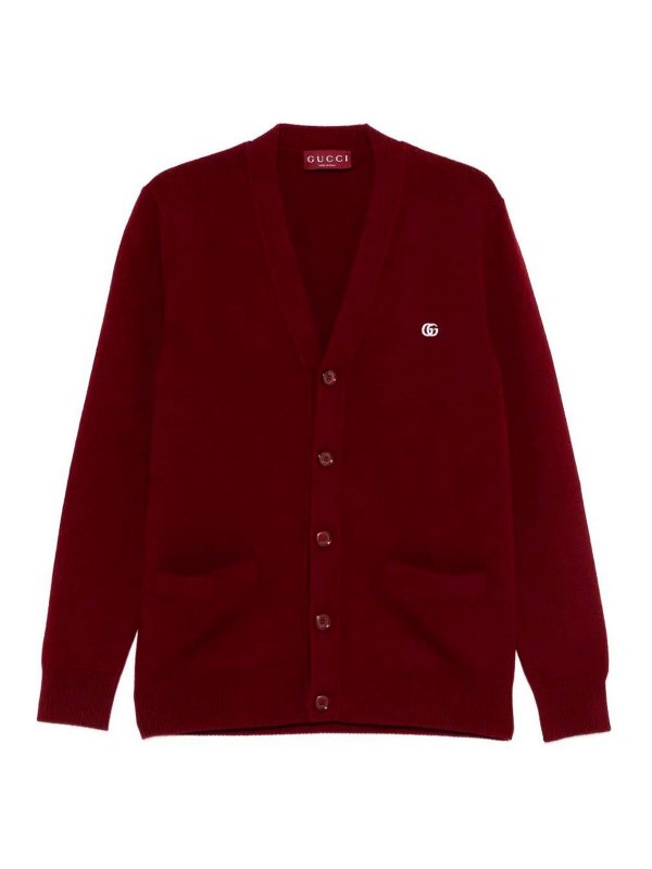 GUCCI: cardigans - Long Sleeve Cardigan