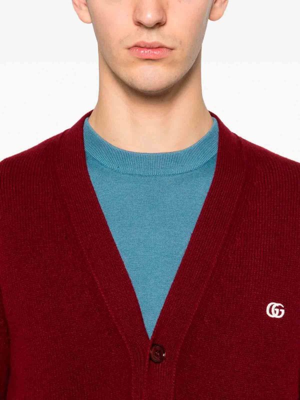 Long Sleeve Cardigan shop online: GUCCI