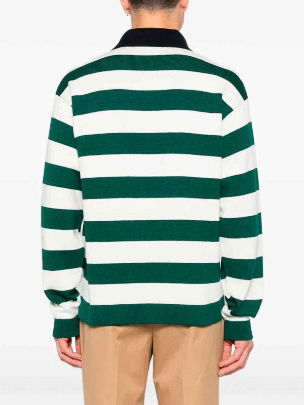 The Best Shops GUCCI: polo shirts - Long Sleeve Polo