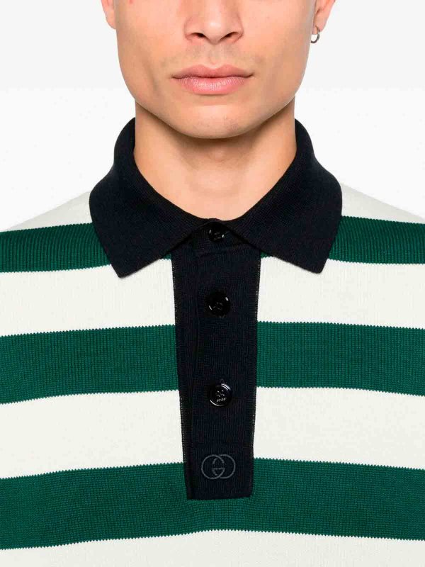 Long Sleeve Polo shop online: GUCCI
