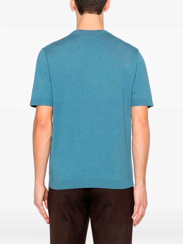 GUCCI buy online Short Sleeve Crew-Neck Sweater