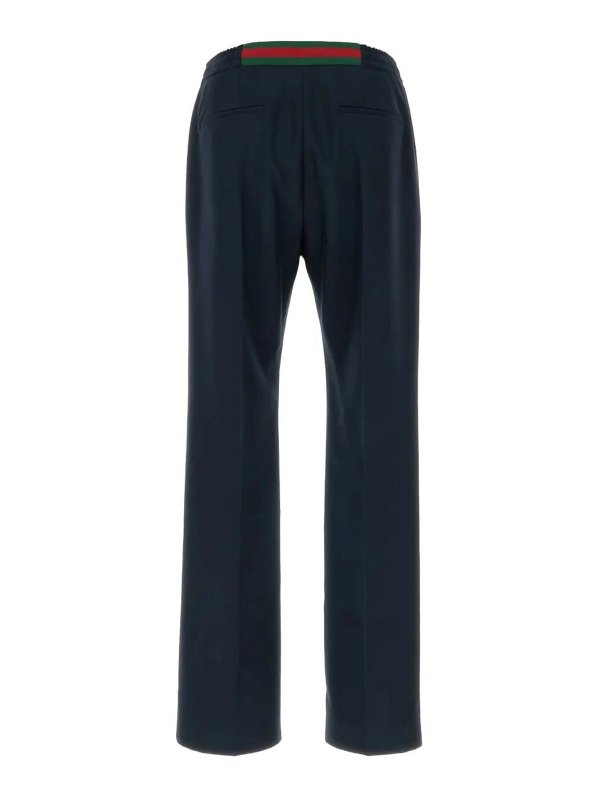GUCCI: casual trousers online - Drawstring Pants