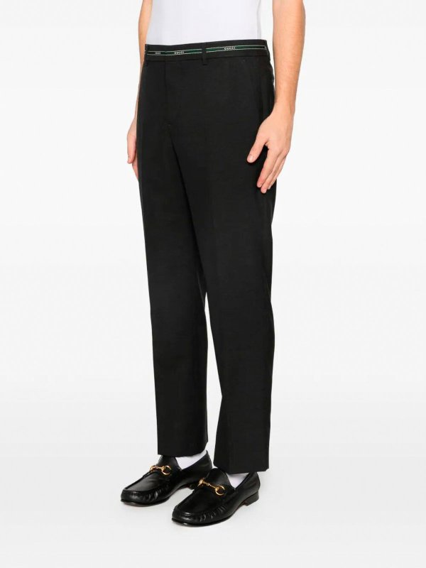 Pants shop online: GUCCI