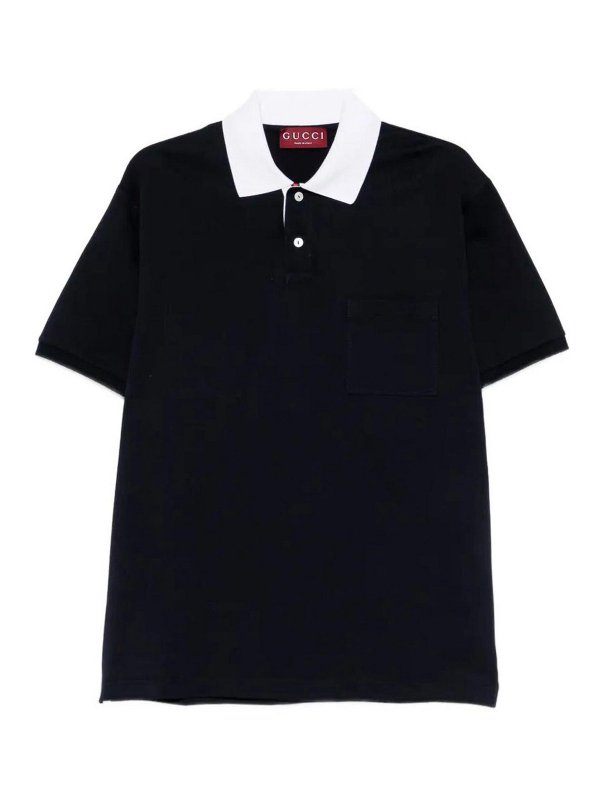 GUCCI: polo shirts - Short Sleeve Polo