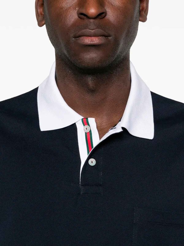 The Best Shops GUCCI: polo shirts - Short Sleeve Polo