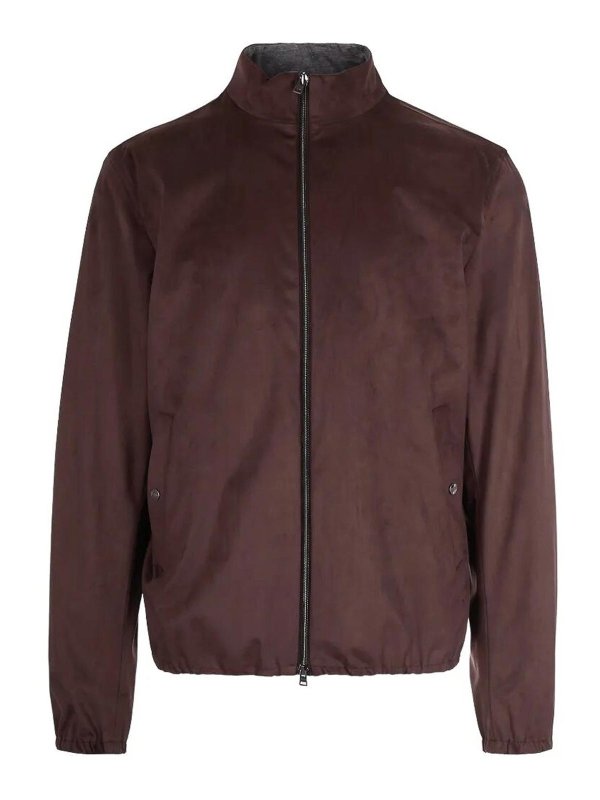 HERNO: Blazer - Blazer - Dunkelbraun