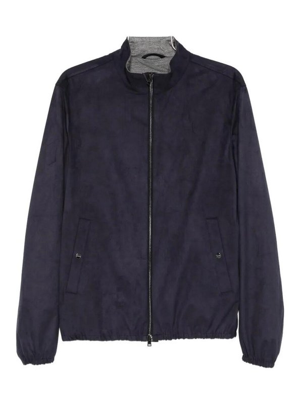 HERNO: Blazer - Blazer - Blau