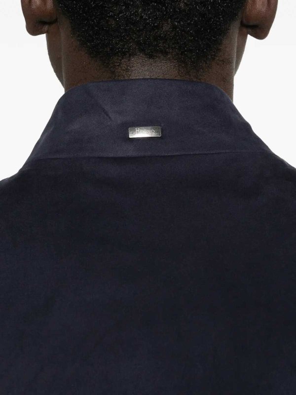 The Best Shops HERNO: Blazer - Blazer - Blau