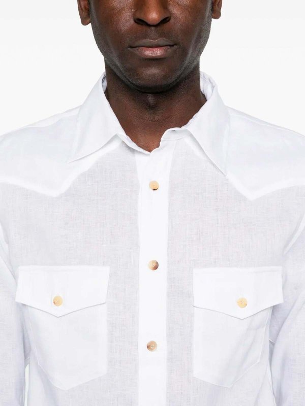 The Best Shops JACOB COHEN: Hemden - Hemd - Weiß