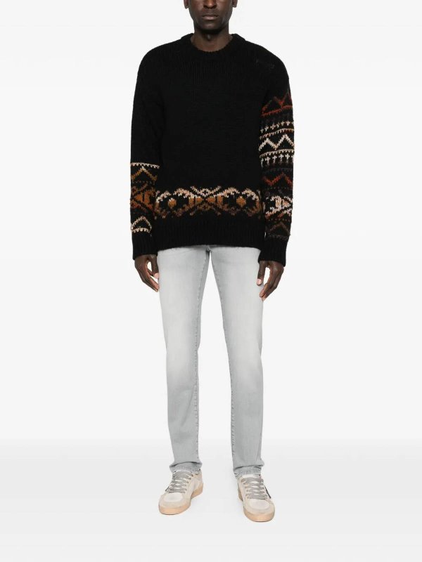 JACOB COHEN: ストレートジーンズ online - ストレートジーンズ - ライトグレー