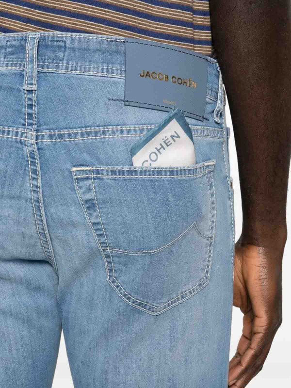 JACOB COHEN buy online ストレートジーンズ - ライトブルー