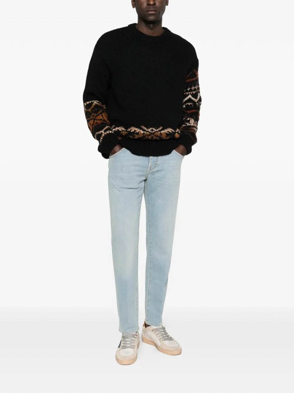 JACOB COHEN: Straight Leg Jeans online - Straight Leg Jeans - Hellblau