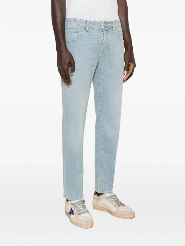 Straight Leg Jeans - Hellblau shop online: JACOB COHEN