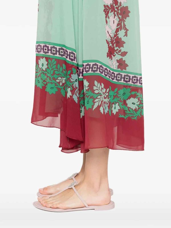 Abendkleid - Hellgrün shop online: LA DOUBLEJ