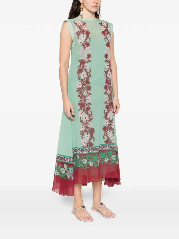 LA DOUBLEJ buy online Abendkleid - Hellgrün