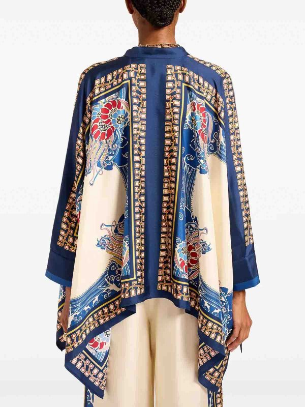 シャツ - マルチカラー shop online: LA DOUBLEJ