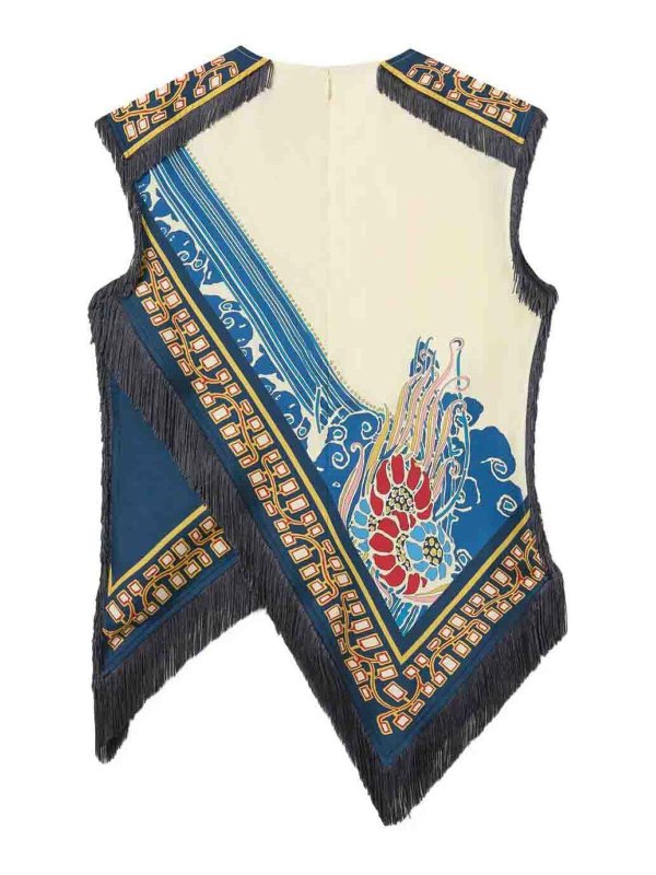 LA DOUBLEJ: Tops & Tank tops online - Scarf Top