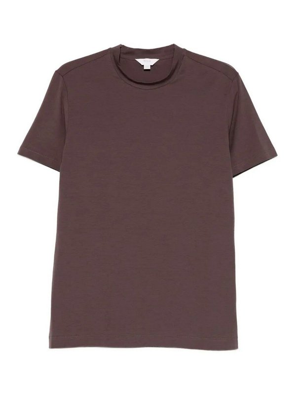 MALO: polo shirts - Short Sleeve Round Neck