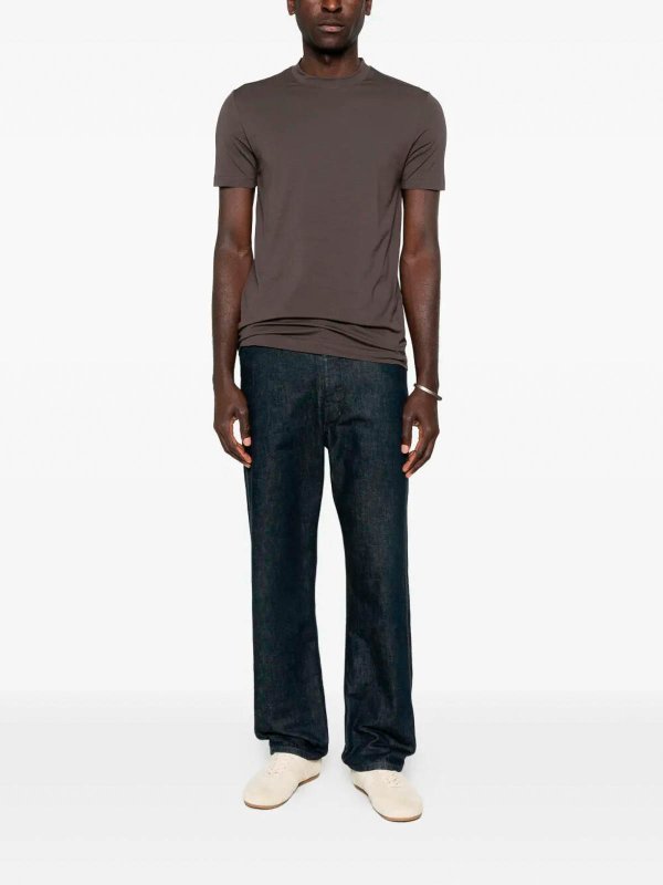 MALO: polo shirts online - Short Sleeve Round Neck