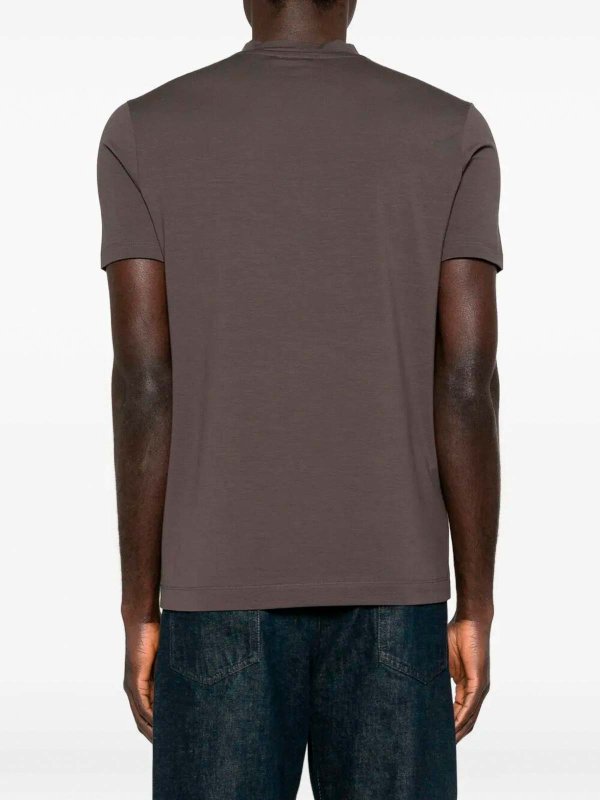 The Best Shops MALO: polo shirts - Short Sleeve Round Neck