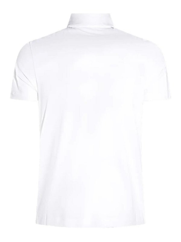 MALO: Poloshirts online - Poloshirt - Weiß