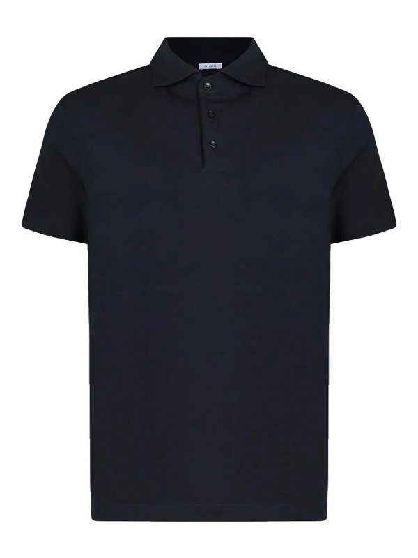 MALO: ポロシャツ - ポロシャツ - ブルー