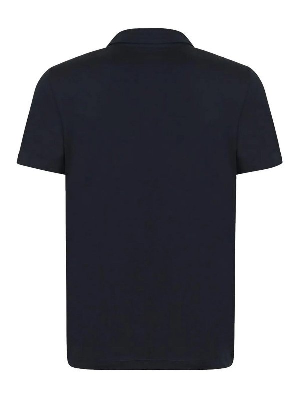 MALO: ポロシャツ online - ポロシャツ - ブルー