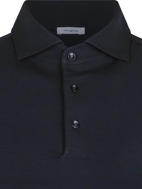 ポロシャツ - ブルー shop online: MALO