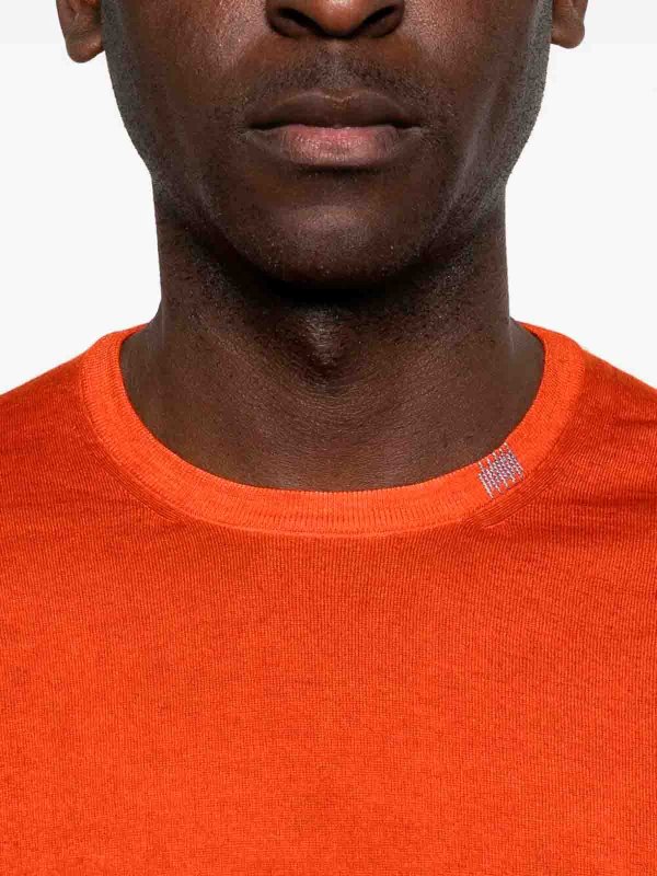 MALO buy online クルーネック - オレンジ