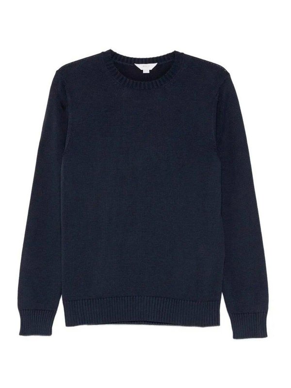 MALO: maglia collo rotondo - Girocollo in cotone