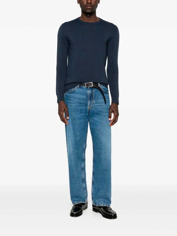 MALO: maglia collo rotondo online - Girocollo in cotone