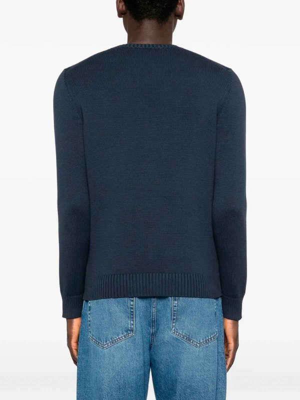 The Best Shops MALO: maglia collo rotondo - Girocollo in cotone