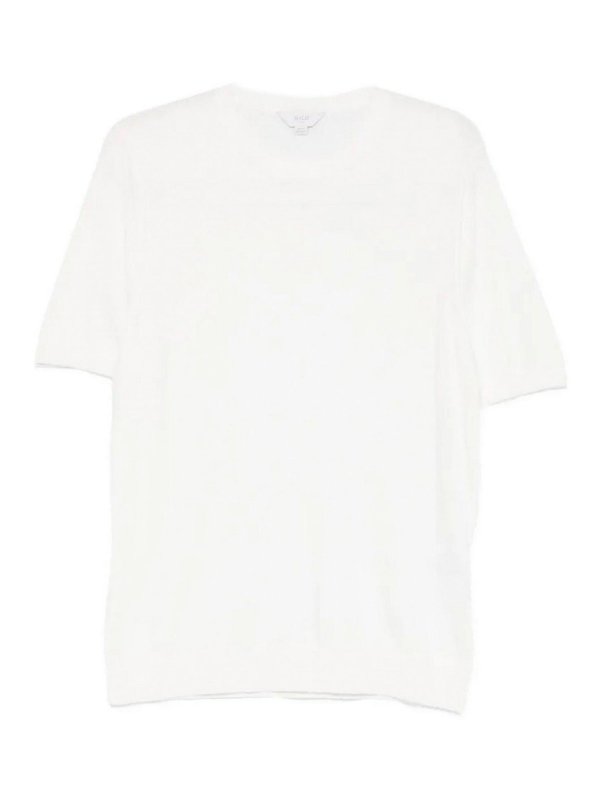 MALO: クルーネック - クルーネック - 白