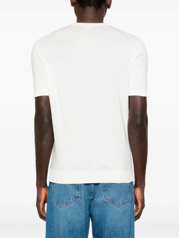 MALO buy online クルーネック - 白