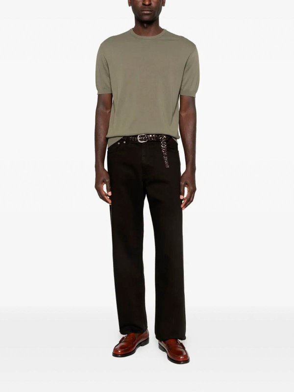 MALO: クルーネック online - クルーネック - 緑