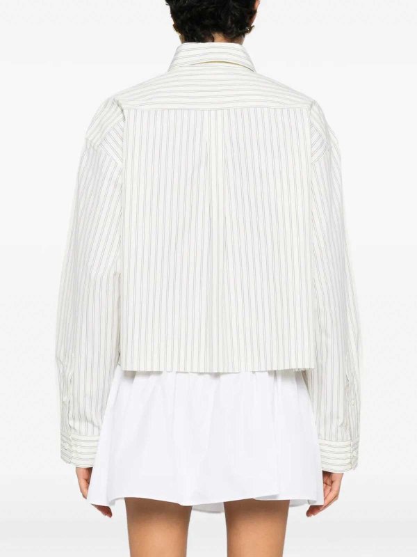 Striped Shirt shop online: MIU MIU