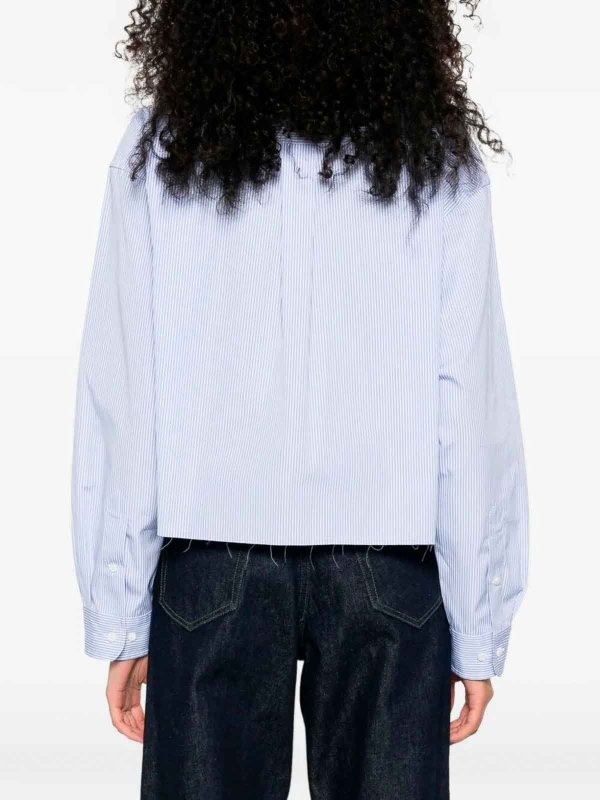 The Best Shops MIU MIU: shirts - Cropped Shirt