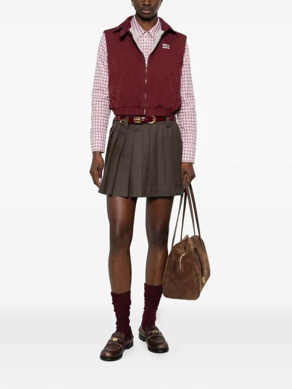 MIU MIU: shirts online - Skirt