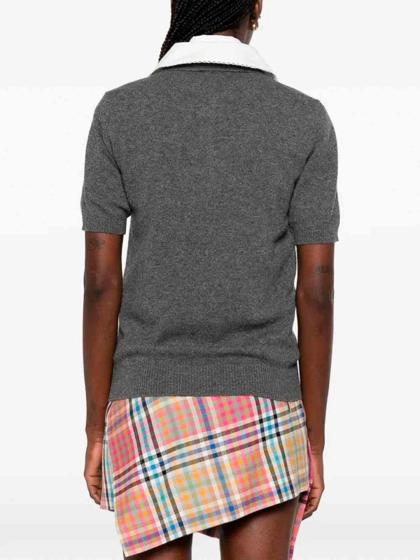 Polo Neck Sweater shop online: MIU MIU