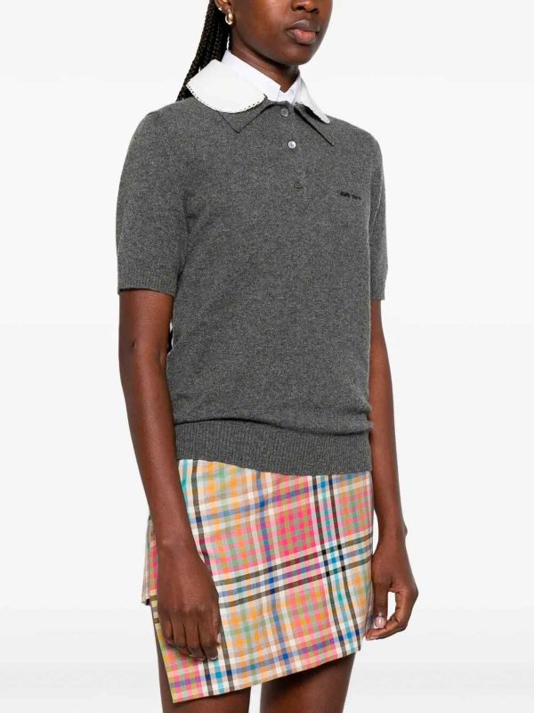 MIU MIU buy online Polo Neck Sweater