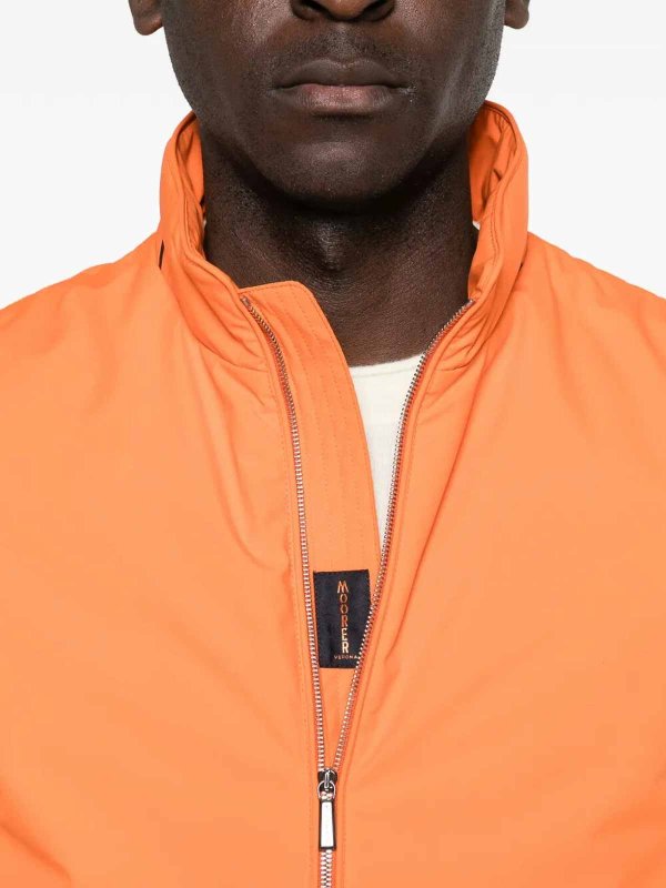 Weste - Orange shop online: MOORER