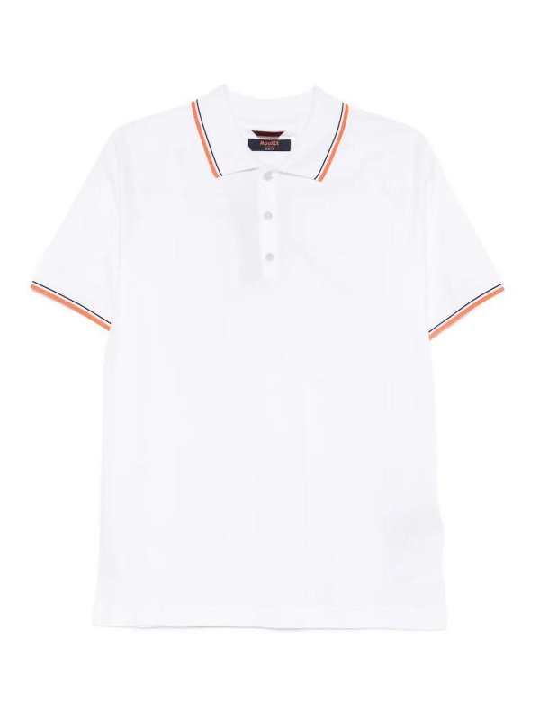 MOORER: Polos - Polo - Blanco