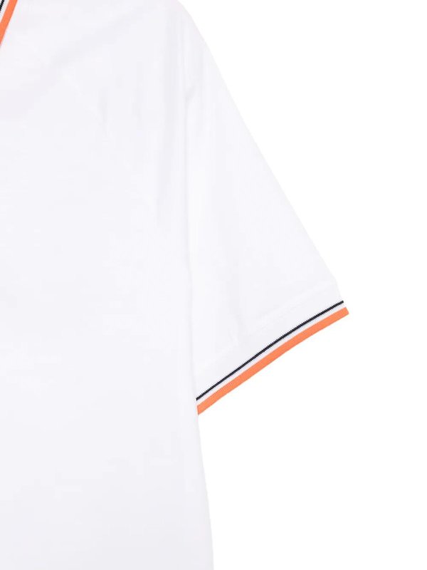 The Best Shops MOORER: Polos - Polo - Blanco