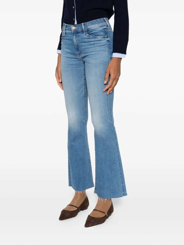 MOTHER buy online ストレートジーンズ - ブルー